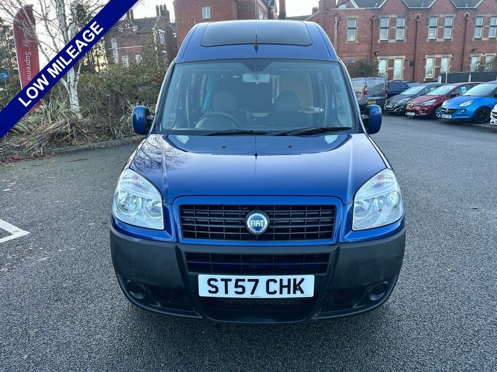 Fiat Doblo 1.3L Active Blue #2