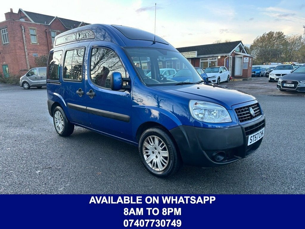 Fiat Doblo 1.3L Active Blue