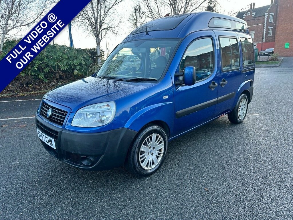 Fiat Doblo 1.3L Active Blue #3
