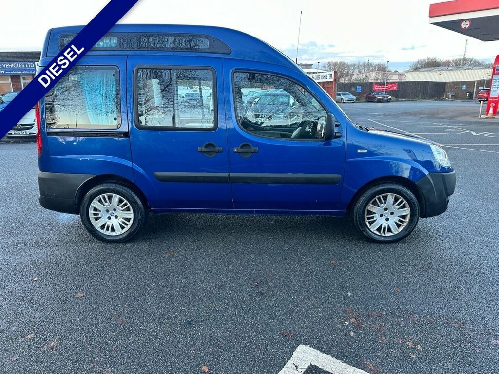 Fiat Doblo 1.3L Active Blue #4