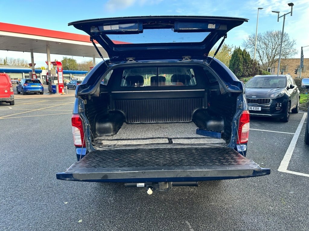 SsangYong Korando Sports Ex Black #19