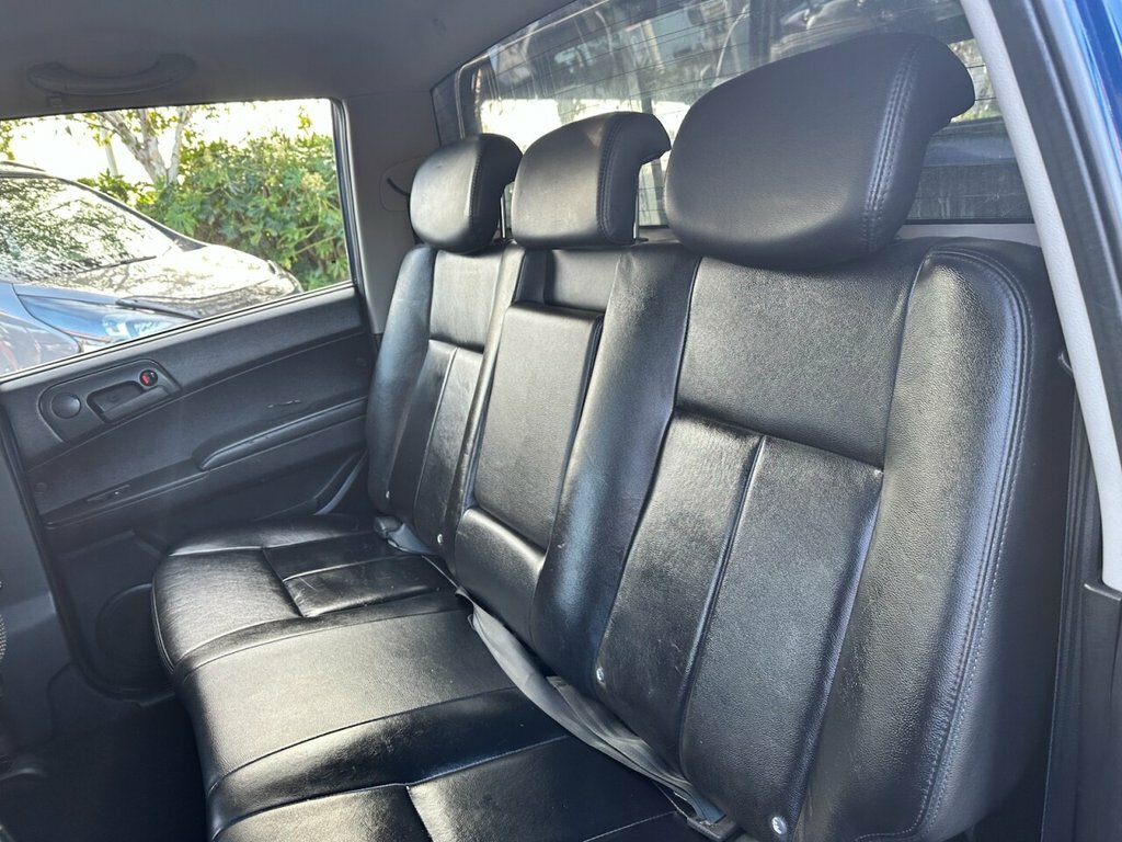 SsangYong Korando Sports Ex Black #26