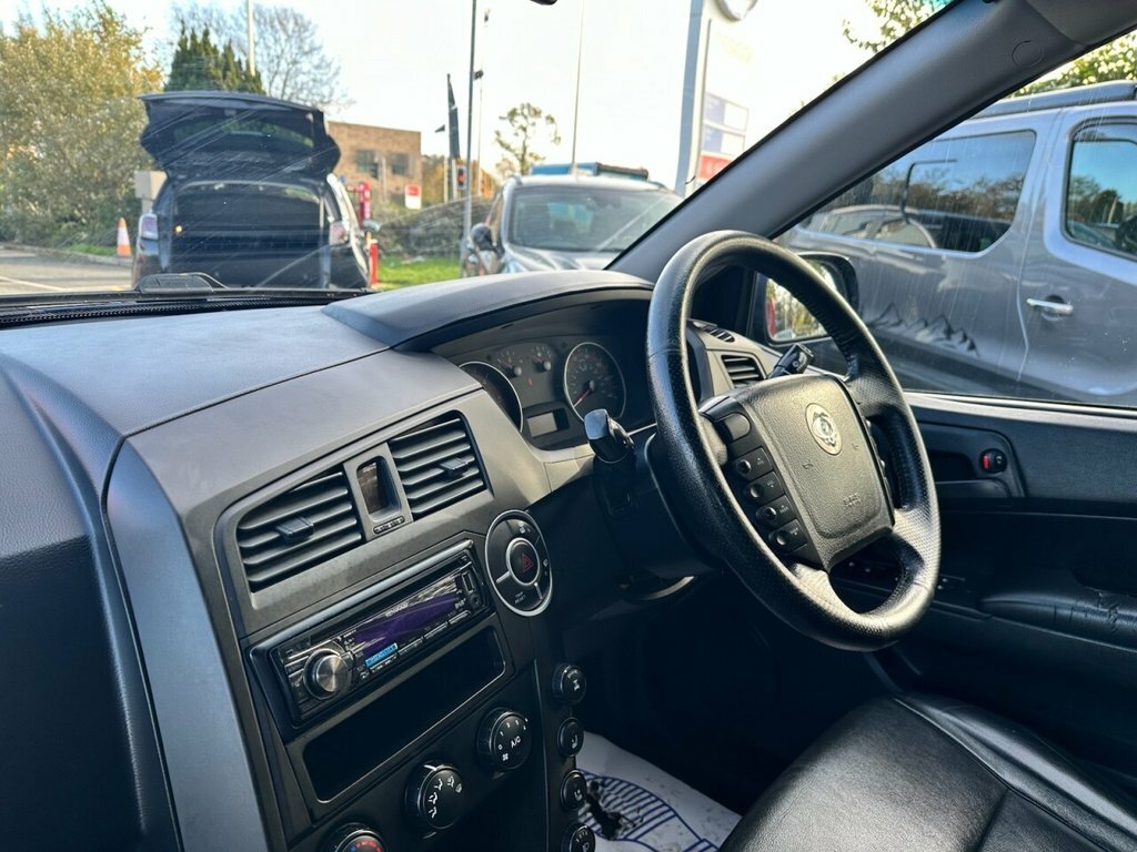 SsangYong Korando Sports Ex Black #30