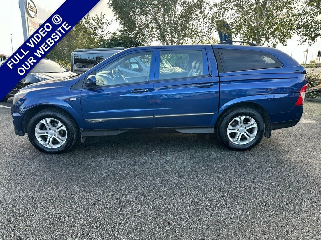 SsangYong Korando Sports Ex Black #4