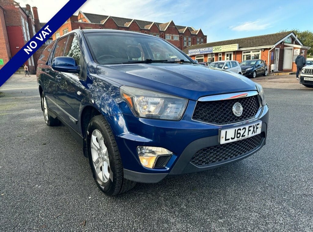 SsangYong Korando Sports Ex Black #1