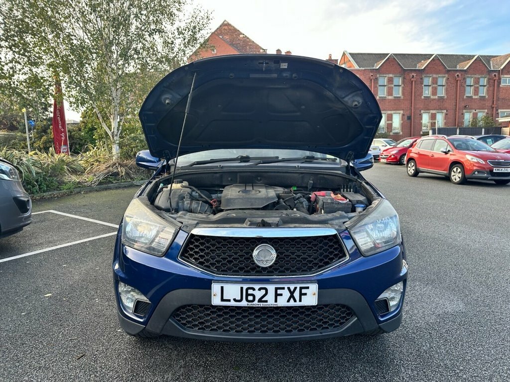SsangYong Korando Sports Ex Black #33