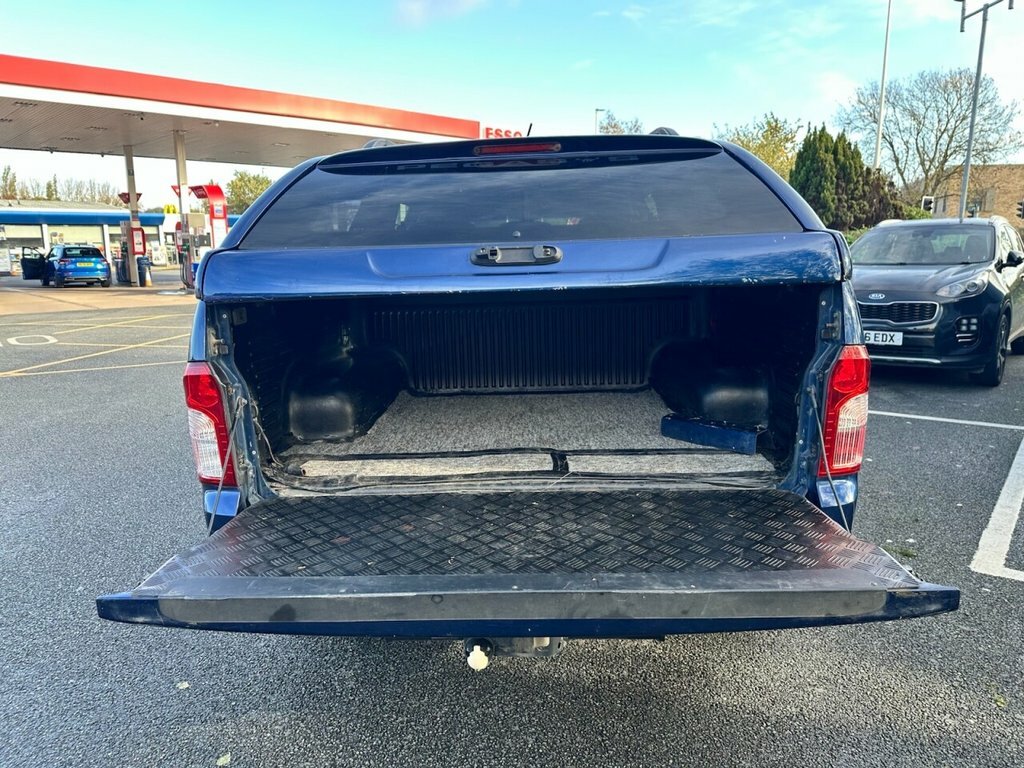 SsangYong Korando Sports Ex Black #21