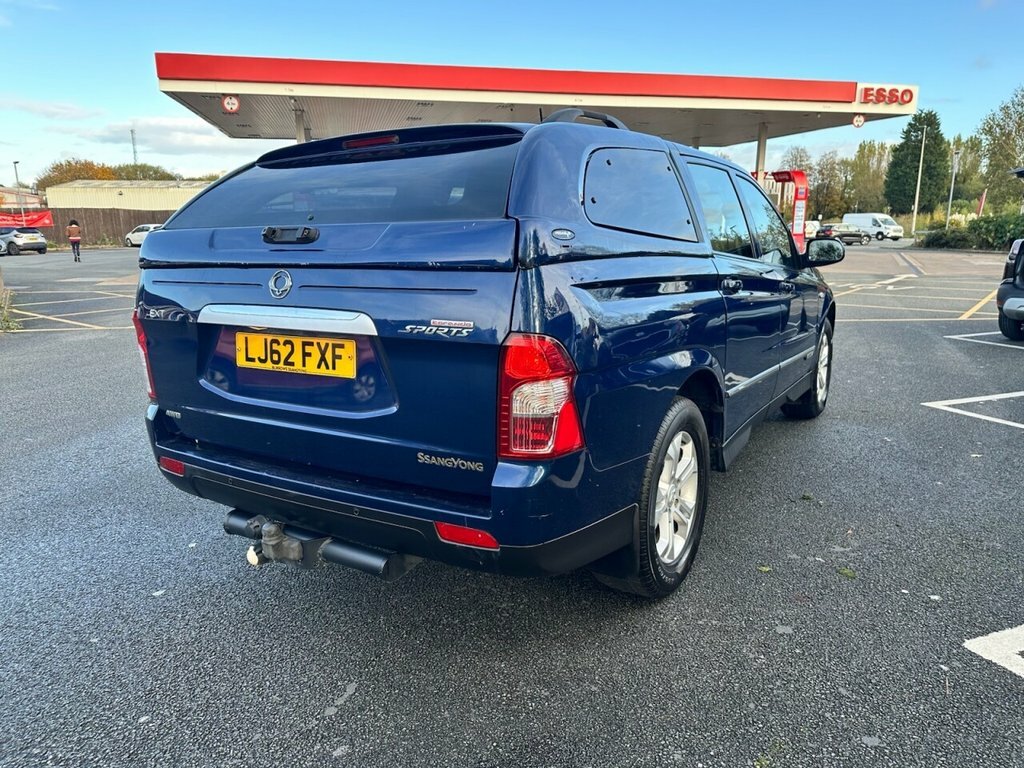 SsangYong Korando Sports Ex Black #7