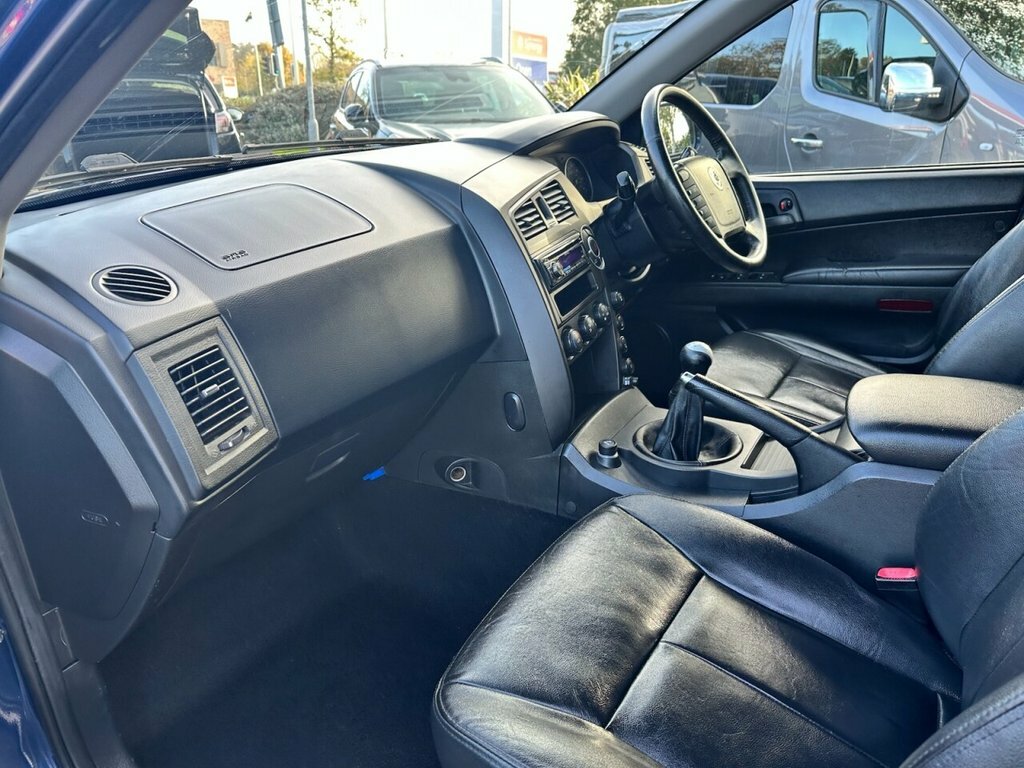 SsangYong Korando Sports Ex Black #28