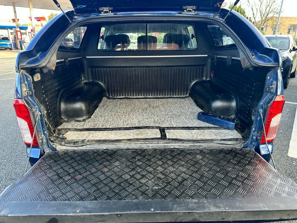 SsangYong Korando Sports Ex Black #20