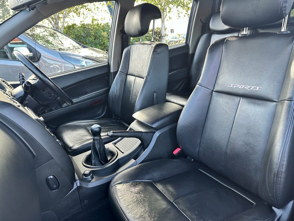 SsangYong Korando Sports Ex Black #29
