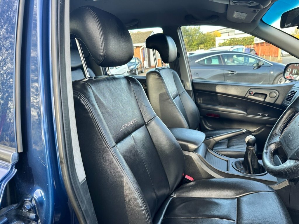 SsangYong Korando Sports Ex Black #14