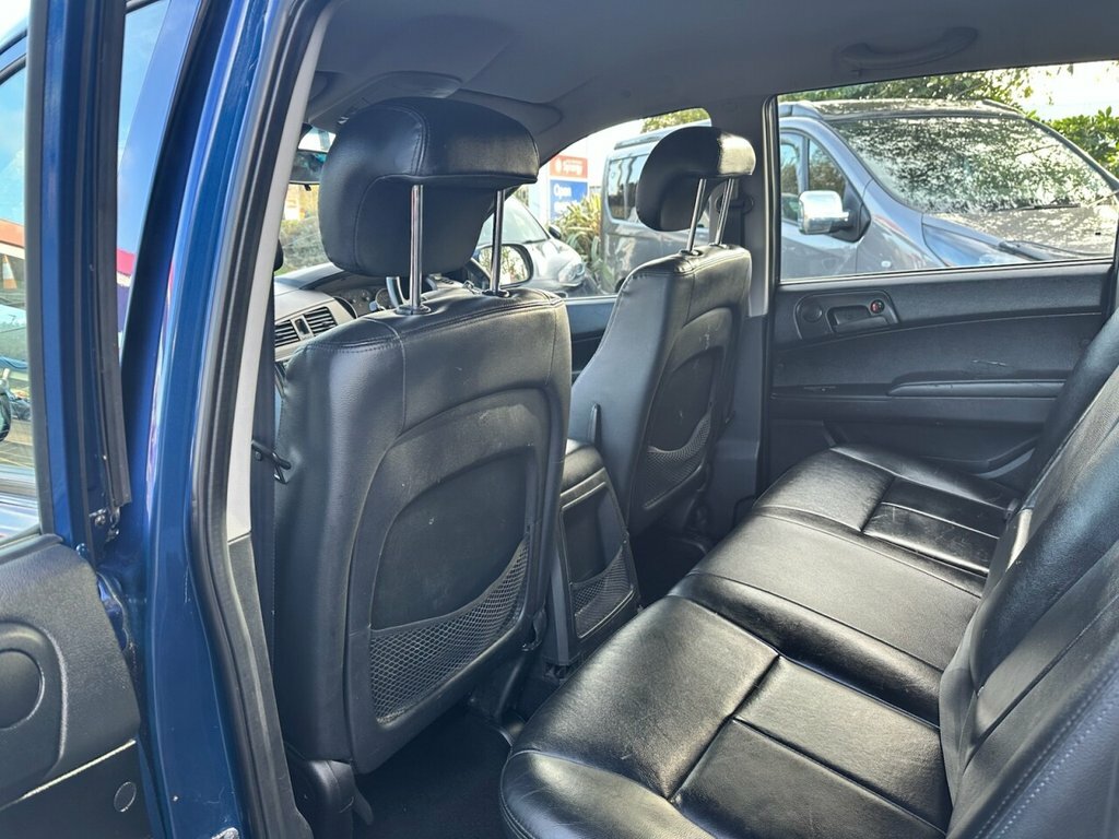 SsangYong Korando Sports Ex Black #25