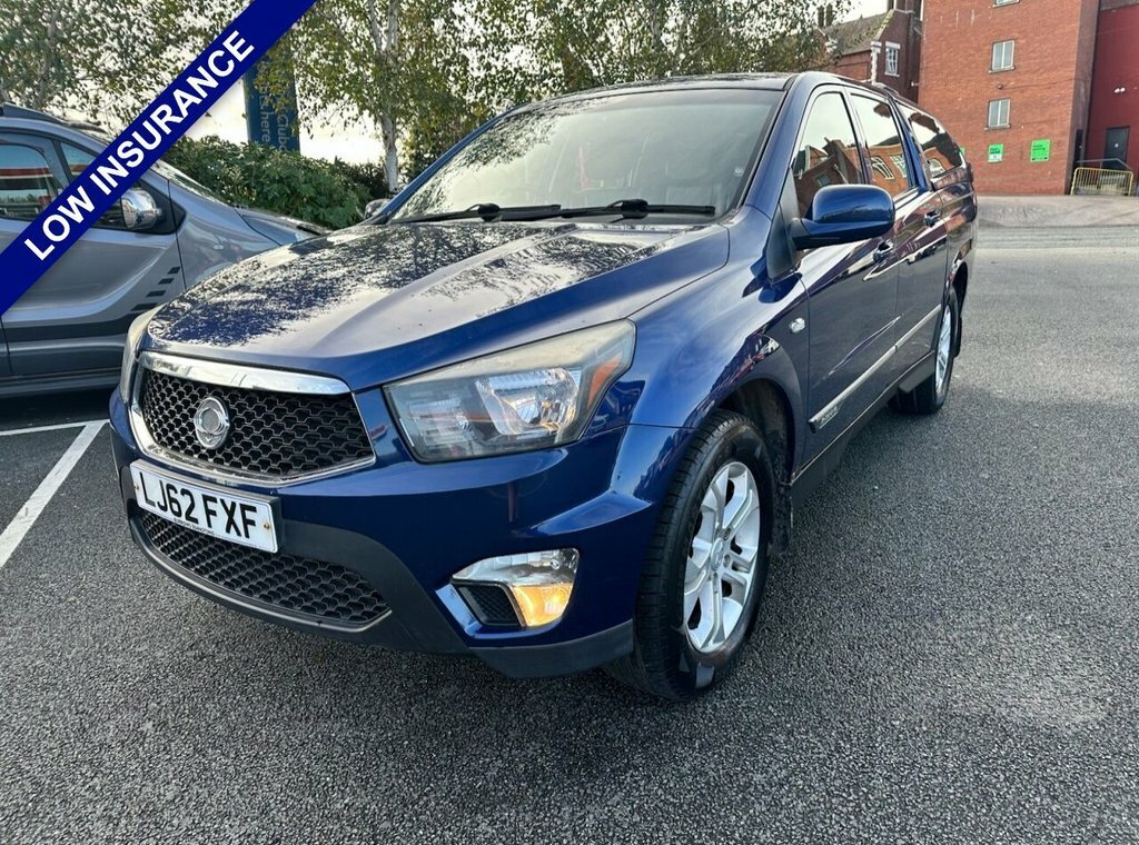 SsangYong Korando Sports Ex Black #3
