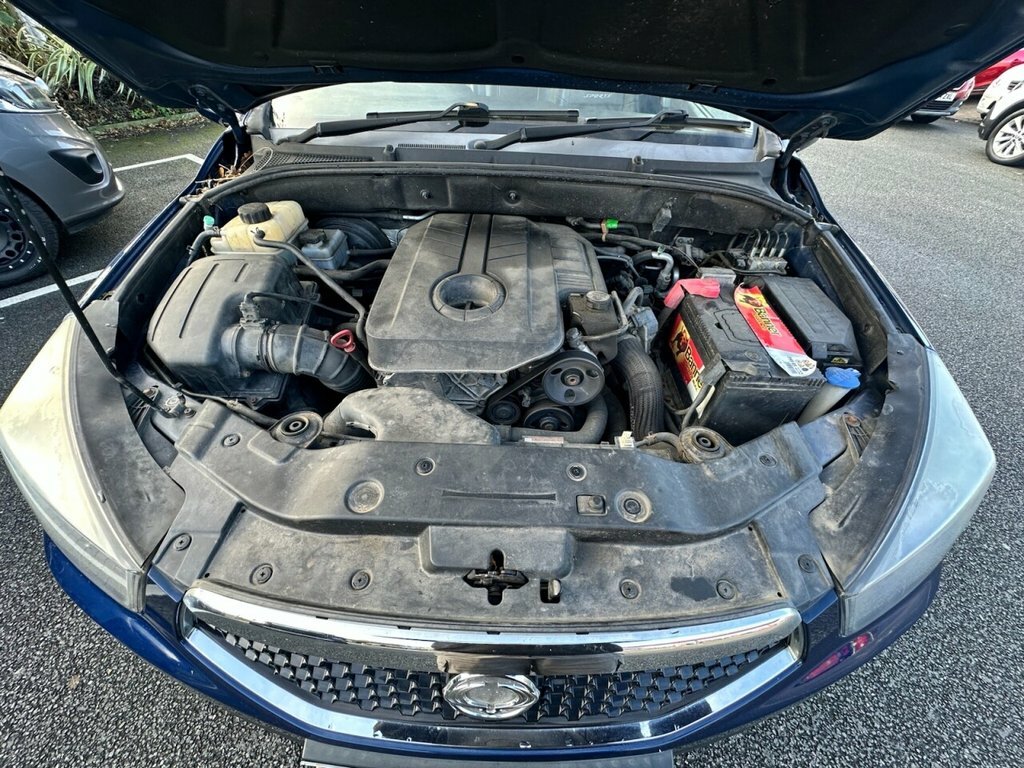 SsangYong Korando Sports Ex Black #31