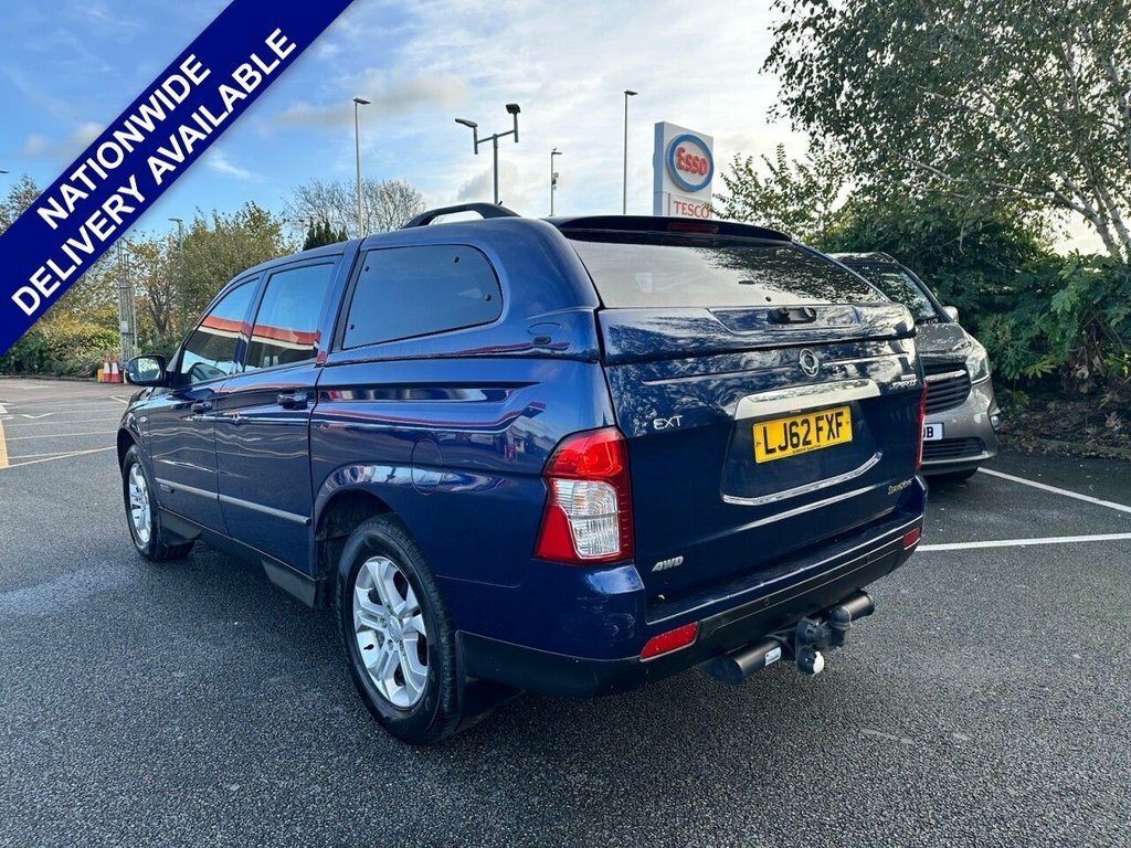 SsangYong Korando Sports Ex Black #5