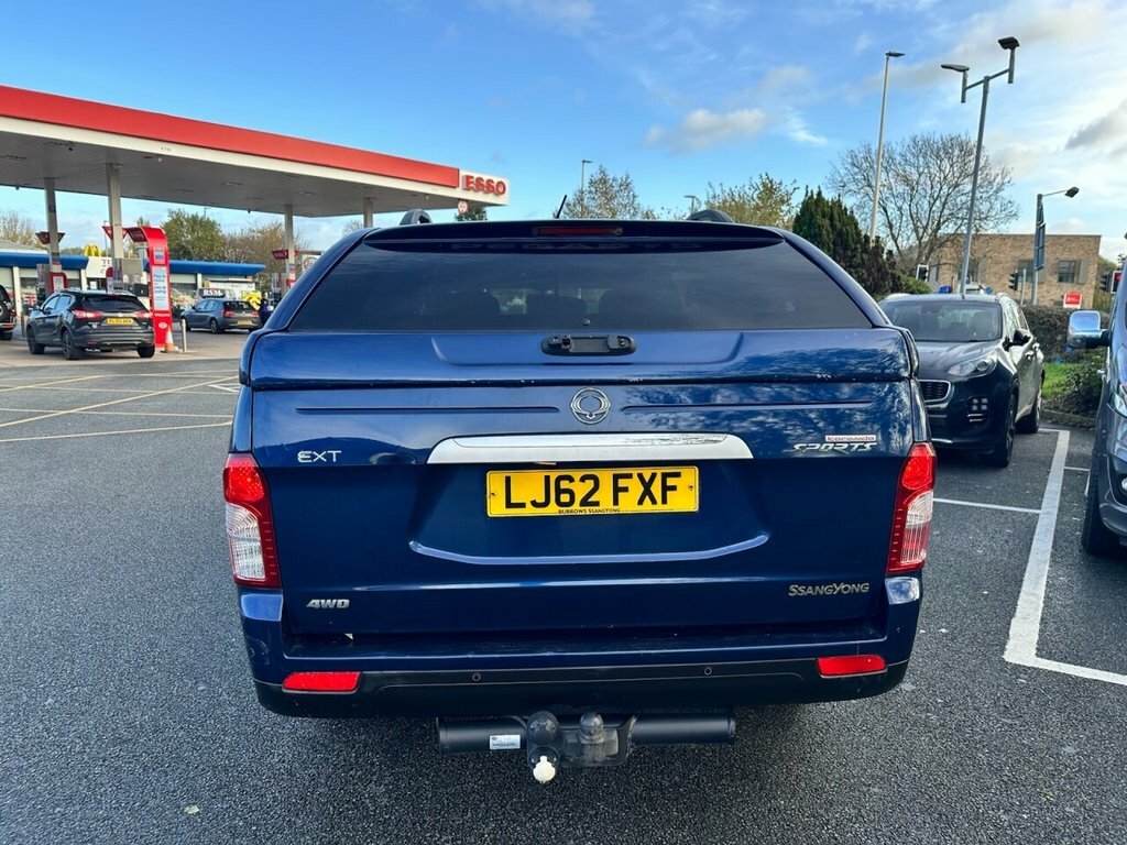 SsangYong Korando Sports Ex Black #6