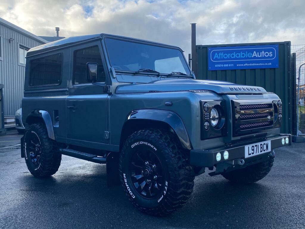 Land Rover 90 Diesel LS71BCW Grey #6