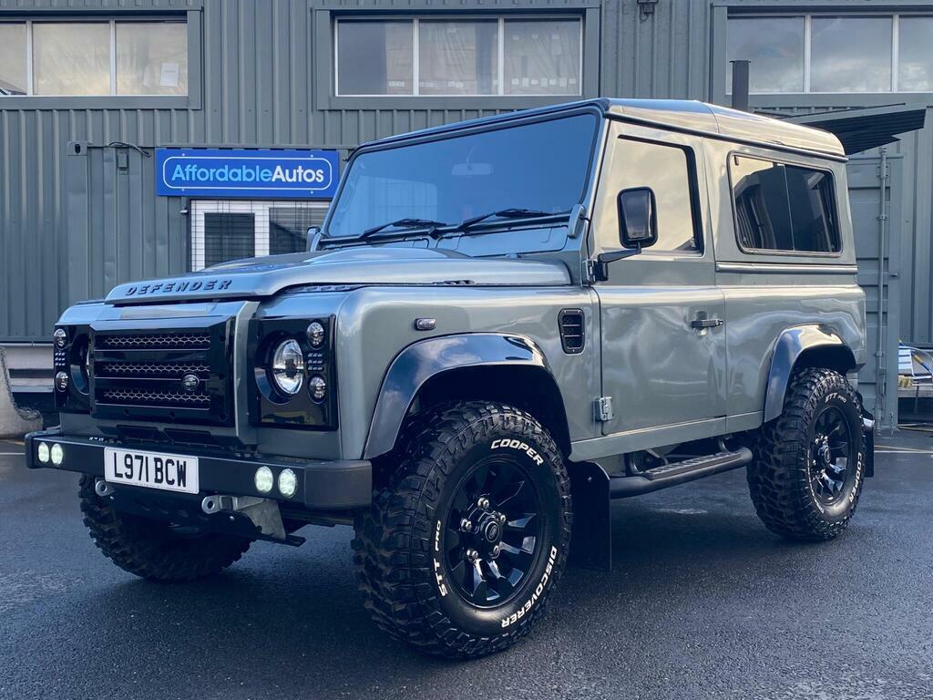Land Rover 90 Diesel LS71BCW Grey #4