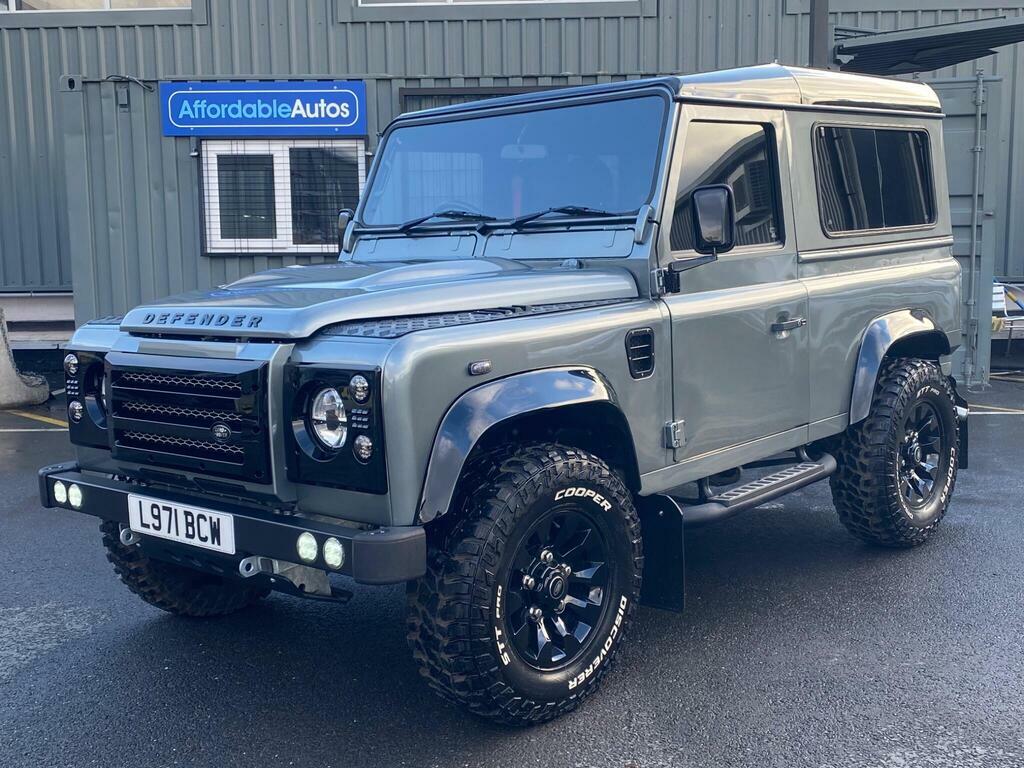 Land Rover 90 Diesel LS71BCW Grey