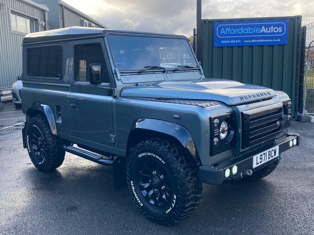 Land Rover 90 Diesel LS71BCW Grey #3