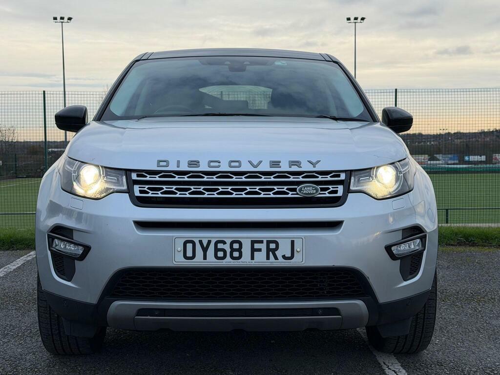 Land Rover Discovery Sport 2.0 Td4 Hse 4Wd Euro 6 Ss OY68FRJ Silver #2