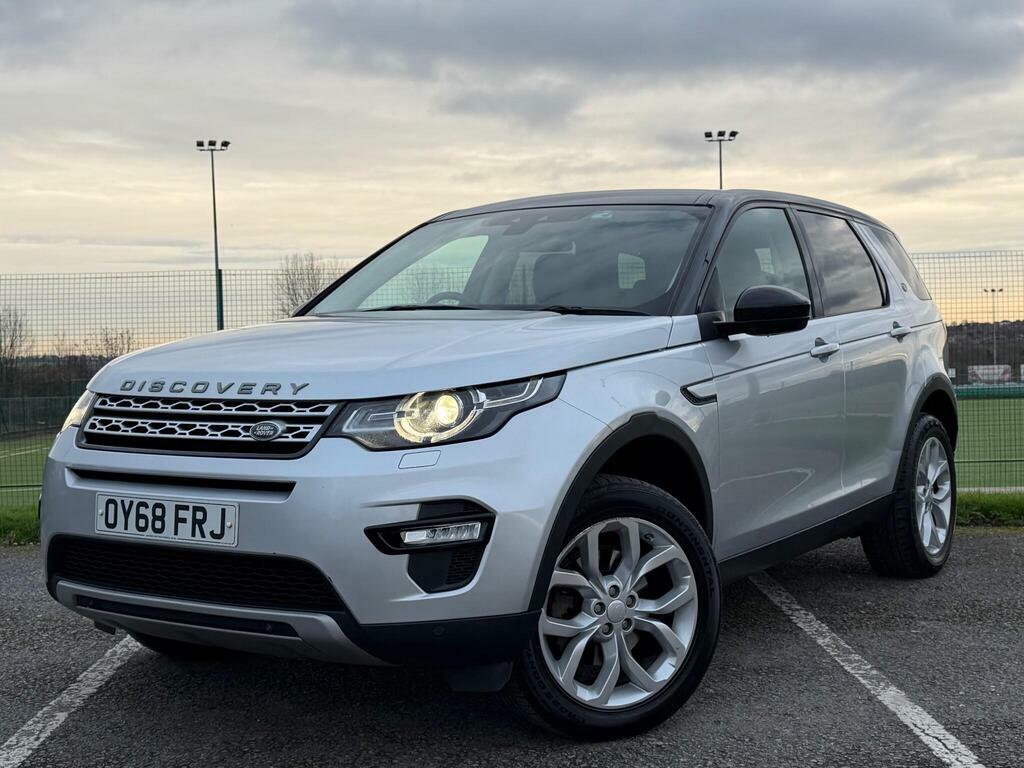 Land Rover Discovery Sport 2.0 Td4 Hse 4Wd Euro 6 Ss OY68FRJ Silver #3