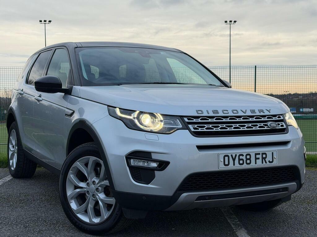 Land Rover Discovery Sport 2.0 Td4 Hse 4Wd Euro 6 Ss Silver