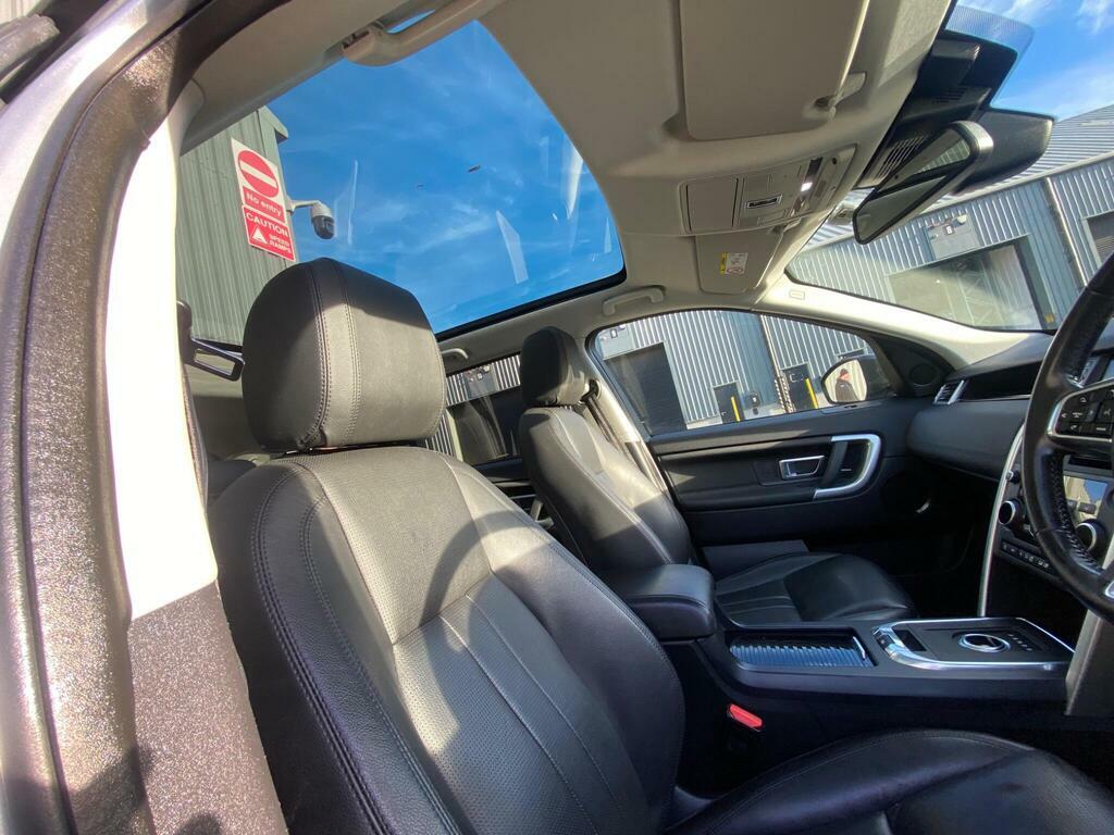 Land Rover Discovery Sport 2.0 Td4 Hse 4Wd Euro 6 Ss OY68FRJ Silver #5