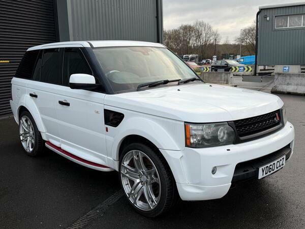 Land Rover Range Rover Sport 3.0 Td V6 Se Commandshift 4Wd Euro 4 White
