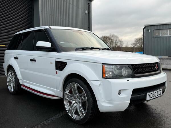 Land Rover Range Rover Sport 3.0 Td V6 Se Commandshift 4Wd Euro 4 White #4
