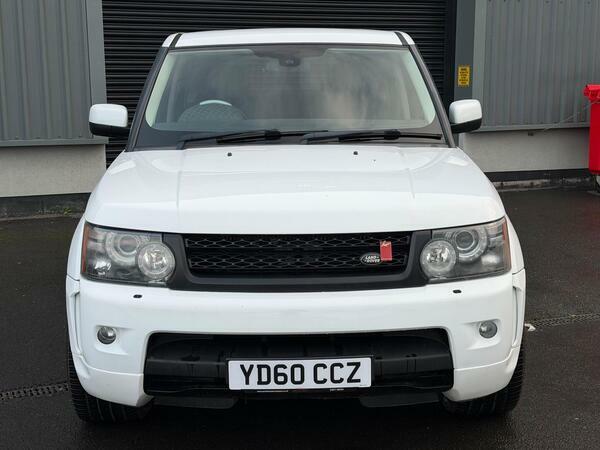 Land Rover Range Rover Sport 3.0 Td V6 Se Commandshift 4Wd Euro 4 White #2