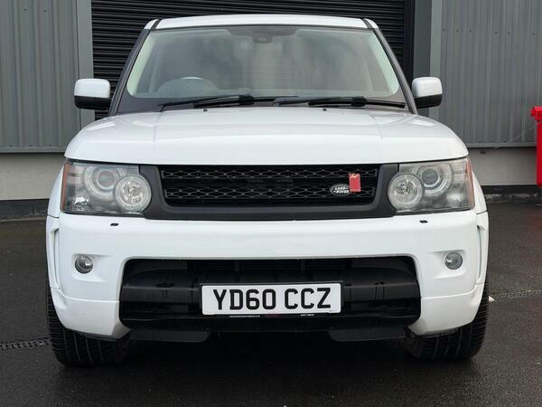Land Rover Range Rover Sport 3.0 Td V6 Se Commandshift 4Wd Euro 4 White #5