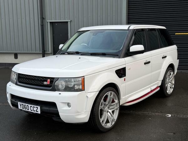Land Rover Range Rover Sport 3.0 Td V6 Se Commandshift 4Wd Euro 4 White #3