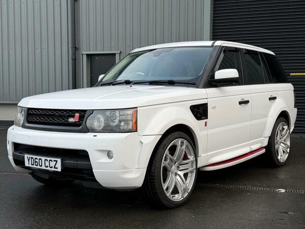 Land Rover Range Rover Sport 3.0 Td V6 Se Commandshift 4Wd Euro 4 White #6