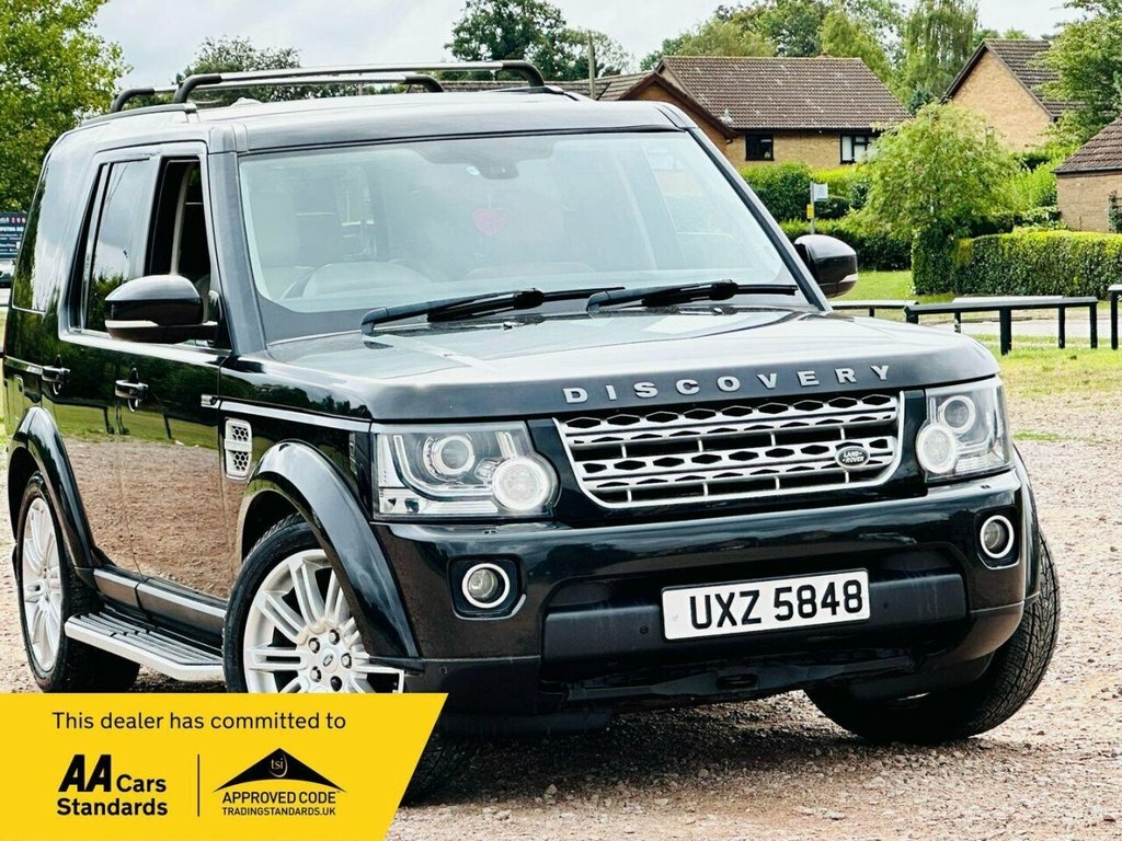 Land Rover Discovery 4 Se 5.0 V8 Commandshift White #1