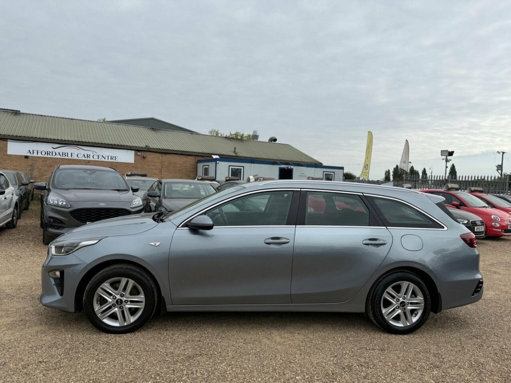 Kia Ceed Ceed 2 Crdi Isg HV68HOA Silver #6