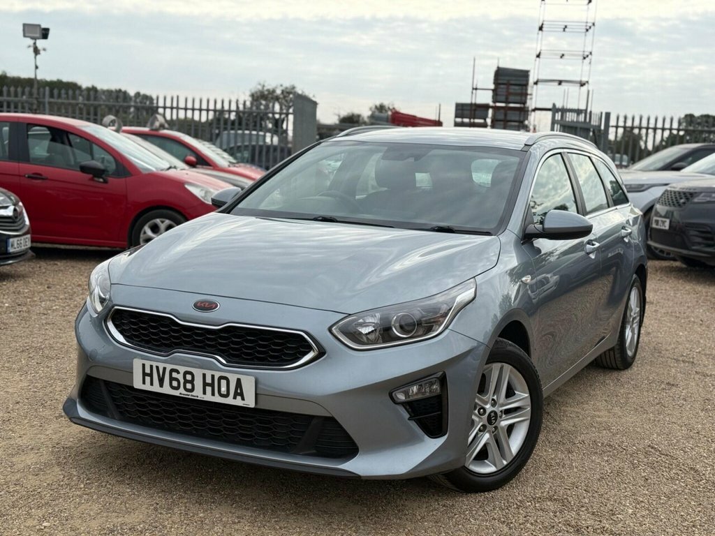 Kia Ceed Ceed 2 Crdi Isg HV68HOA Silver #3