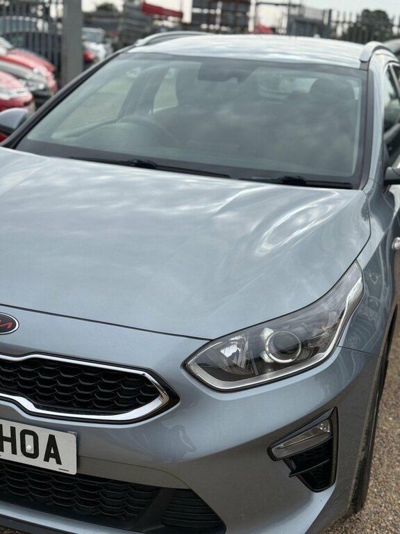 Kia Ceed Ceed 2 Crdi Isg HV68HOA Silver #5