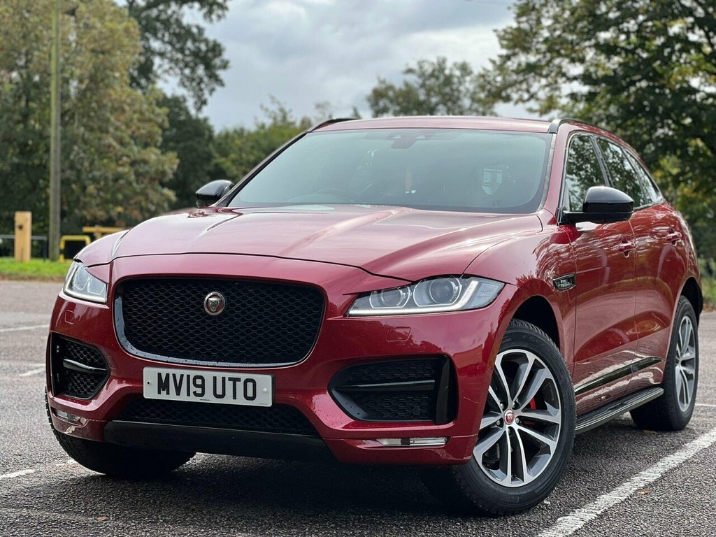 Jaguar F-Pace R-sport Red #3