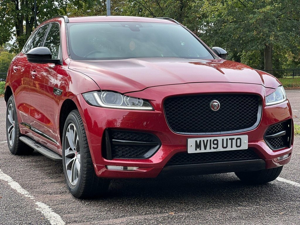 Jaguar F-Pace R-sport Red #6