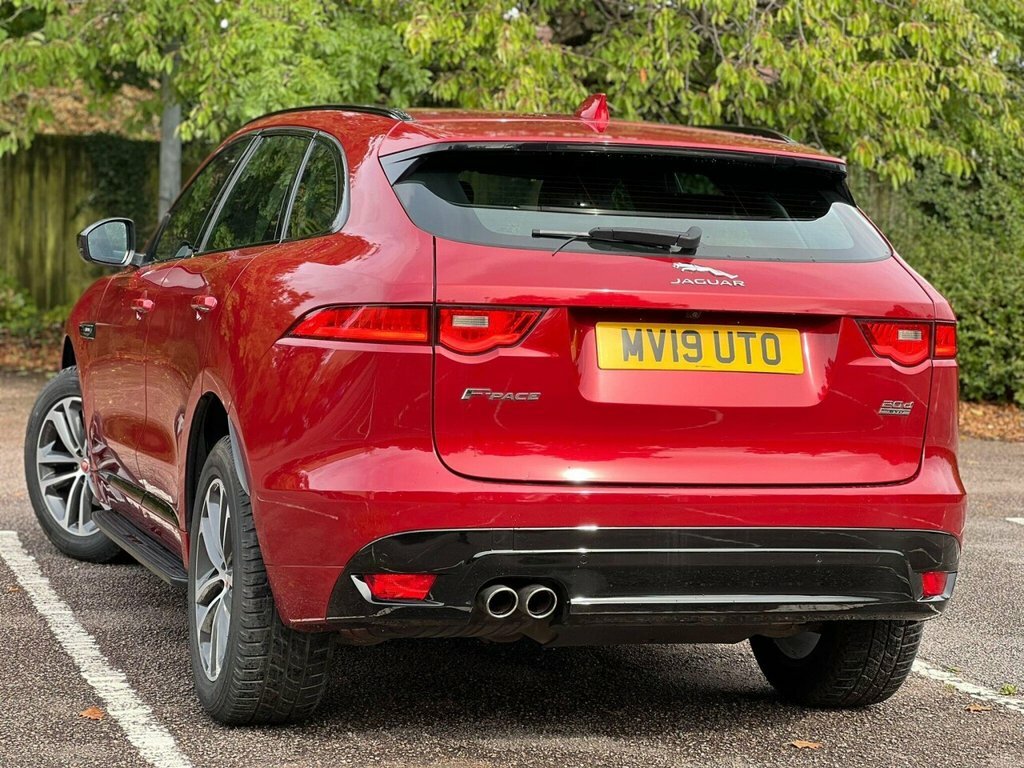 Jaguar F-Pace R-sport Red #4
