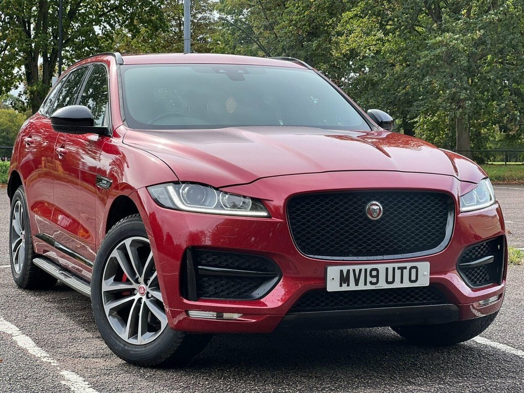Jaguar F-Pace R-sport Red #5