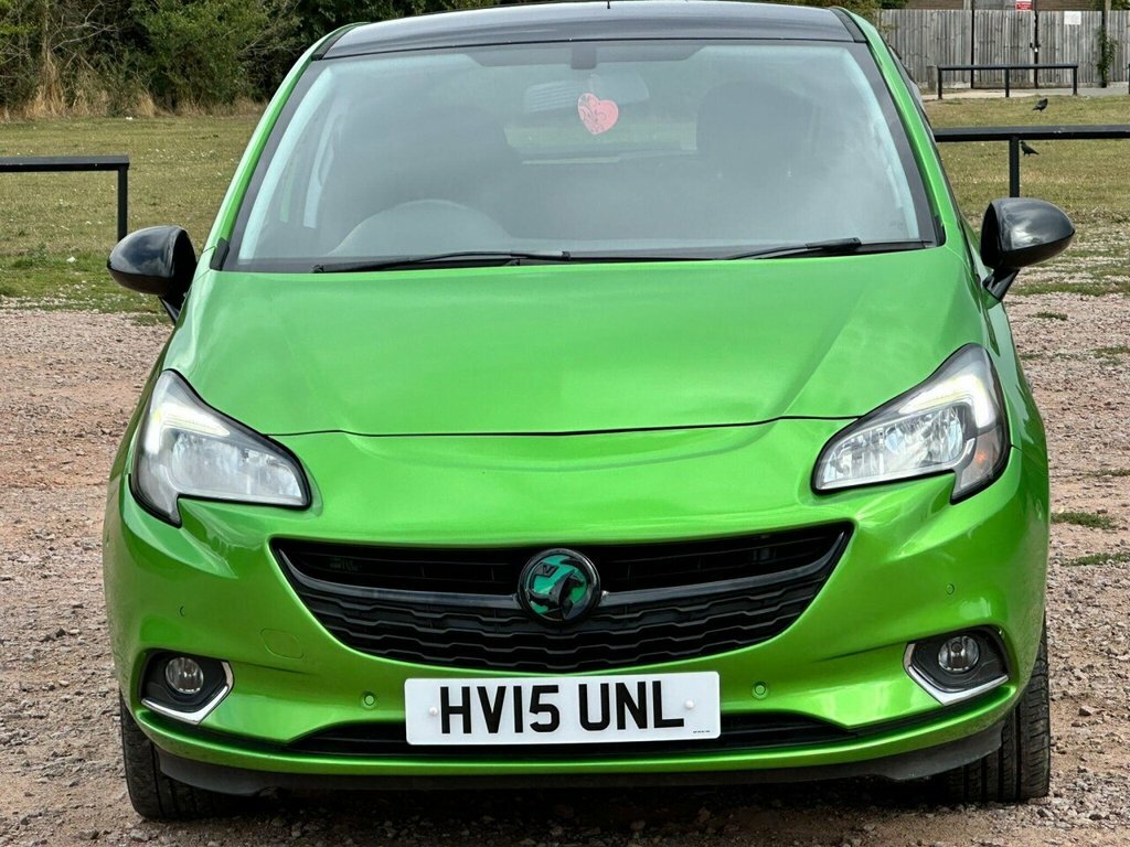 Vauxhall Corsa Limited Edition HV15UNL Green #6