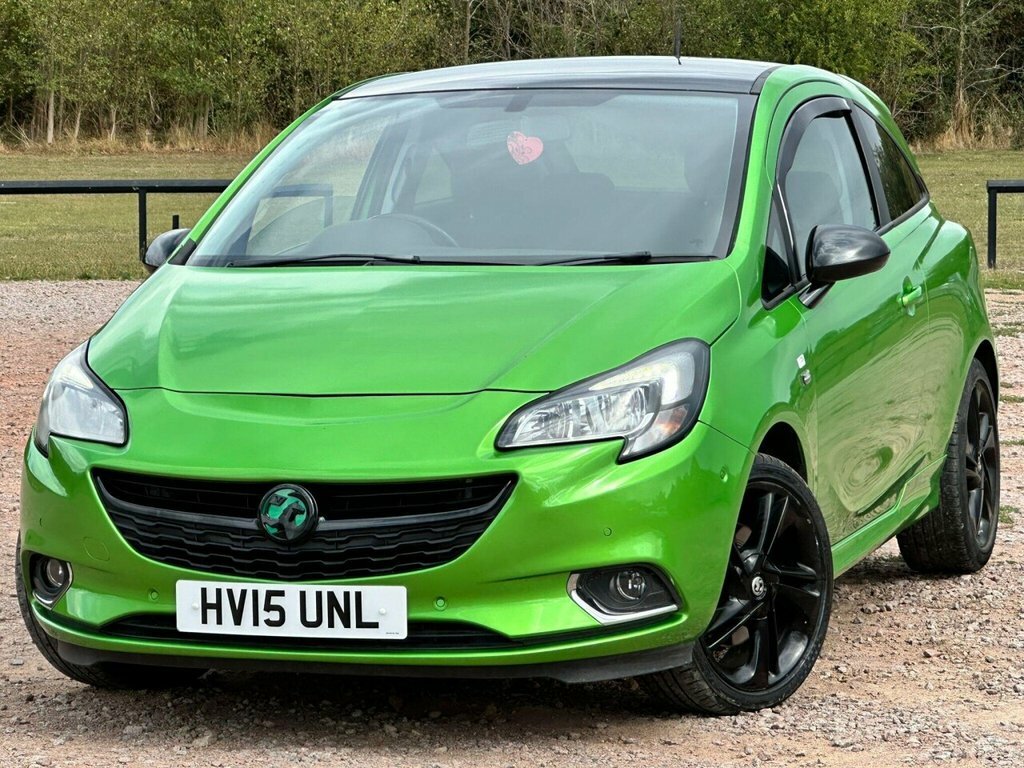 Vauxhall Corsa Limited Edition HV15UNL Green #3