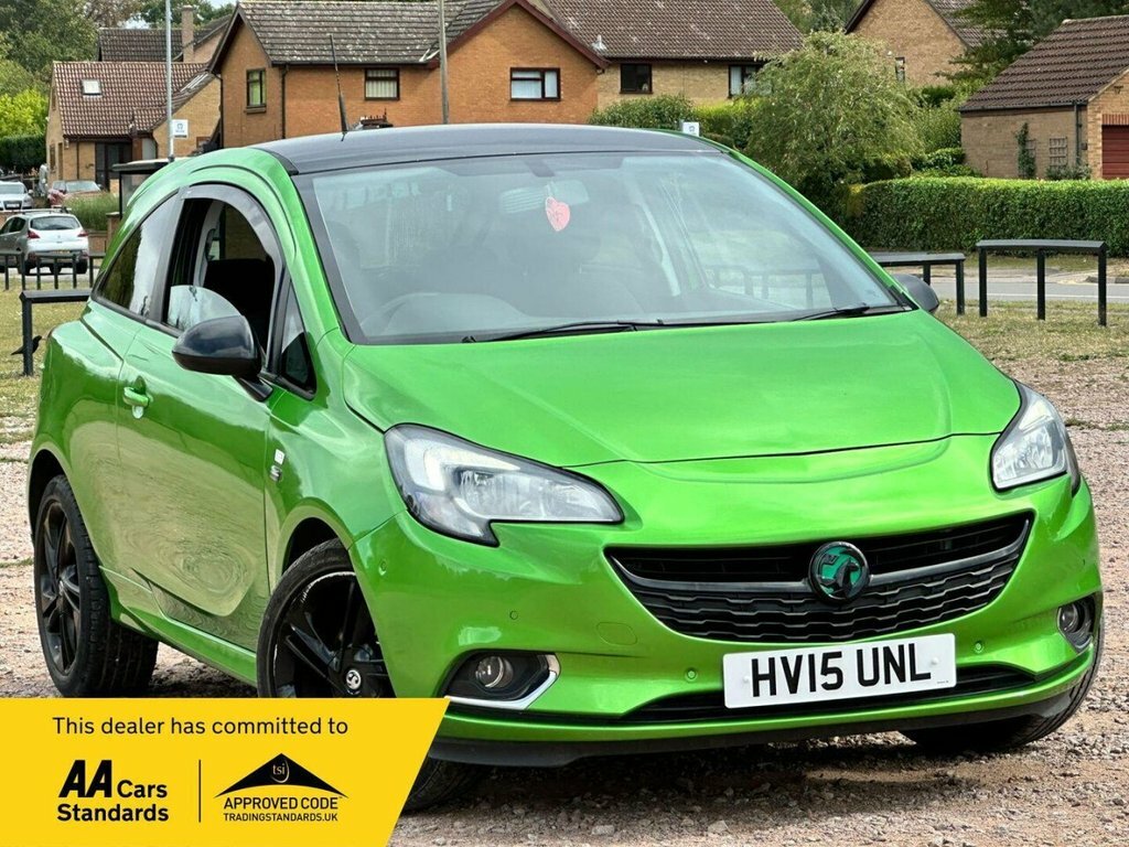 Vauxhall Corsa Limited Edition Green
