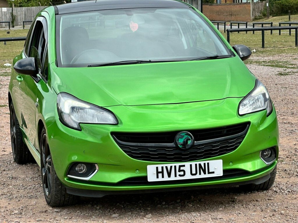 Vauxhall Corsa Limited Edition HV15UNL Green #2