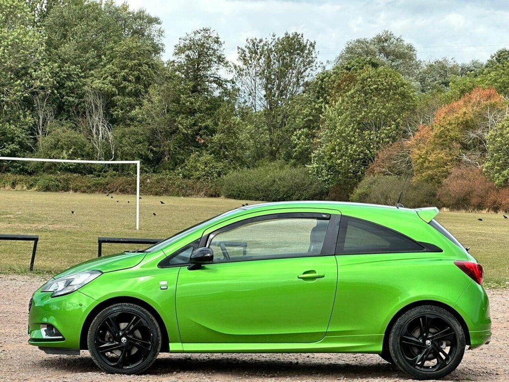 Vauxhall Corsa Limited Edition HV15UNL Green #4