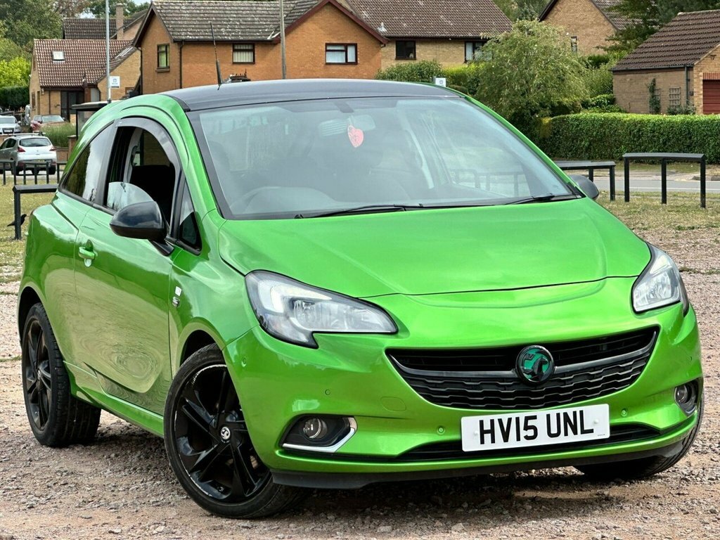 Vauxhall Corsa Limited Edition HV15UNL Green #5