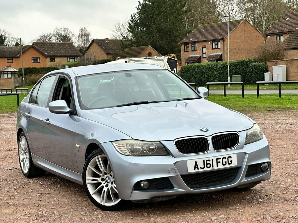 BMW 3 Series Saloon AJ61FGG Blue #5
